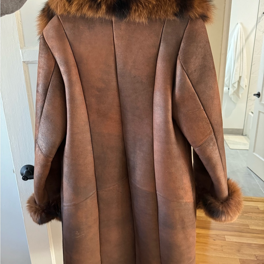 Authentic Fur Coat - Picture 2 of 7